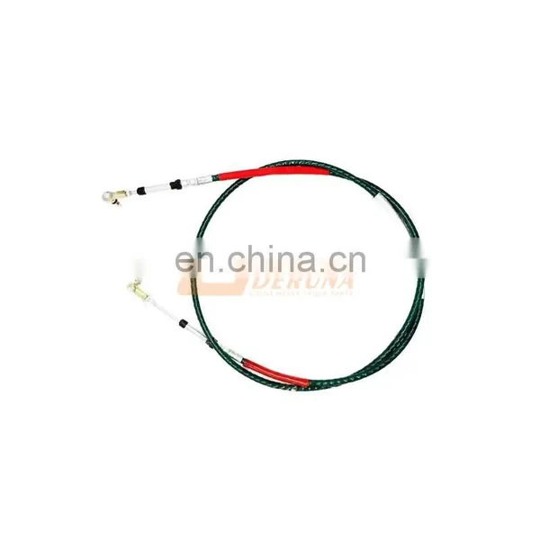 Original Howo Sinotruk 371 336 Truck Gearbox Spare Parts WG9900243401 Transmission Cable 3.40 Howo 07 photo-2