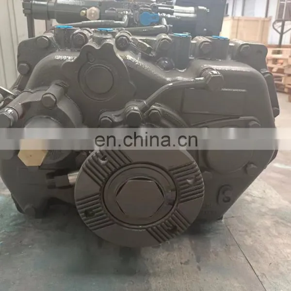 HW15710 HW25716XAL Heavy Duty Truck Transmission Gearbox For HOWO photo-2