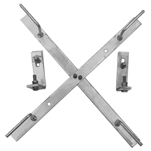 Durable and Reliable Galvanized Steel Optical Cable Storage Tray With Pole Mounting Accessories photo-3