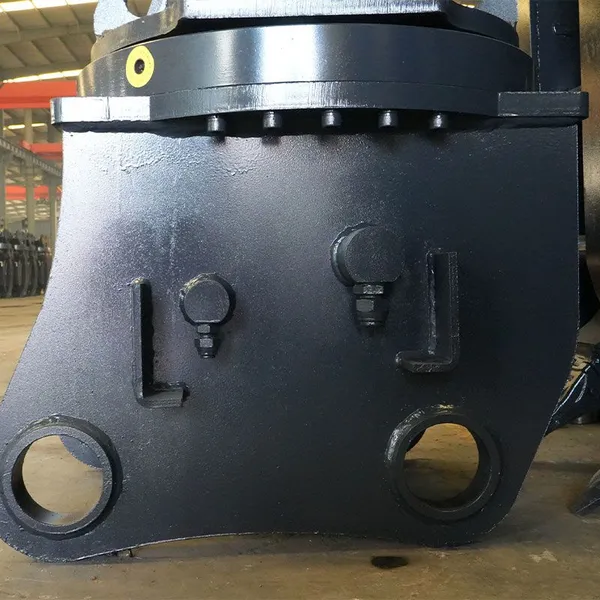 Building Demolition High Torque Stable Performance Excavator Double Cylinder Hydraulic Shear photo-4