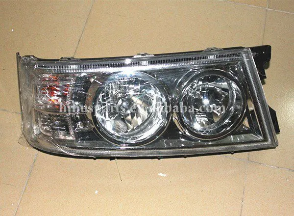 DG2007-7 LH Golden Dragon Bus Motorcycle Bike Led Headlight Cover photo-3