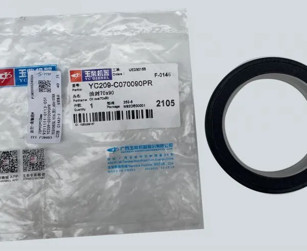 Good Material XMQ6858 Kinglong Bus Original Yuchai Engine Spare Parts A3000-1002063BX Bus O.rings for Cylinder Liner photo-3