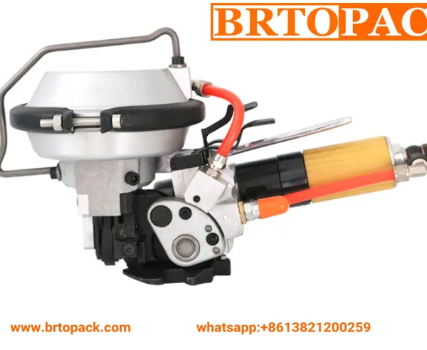 A480KZ19 Steel Strapping Tool Pneumatic Metal Strapping Machine