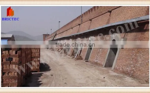 Auto Linea de Produccion de Ladrillo Con Horno Automatic Hollow Brick Making Machine photo-3