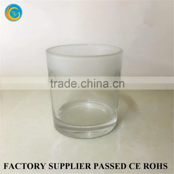 Assessed Supplier Hot Sale Candlestick Glass Exported to India