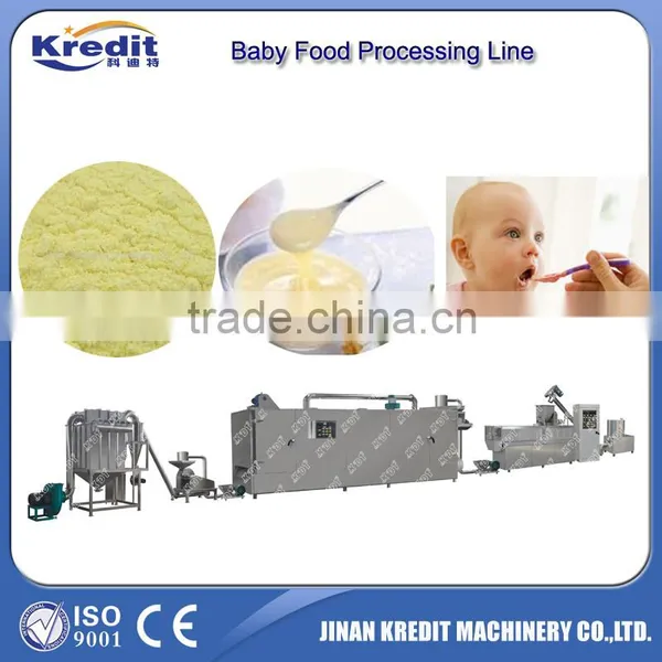Baby Rice Powder Snack Food Processing Machinery photo-5