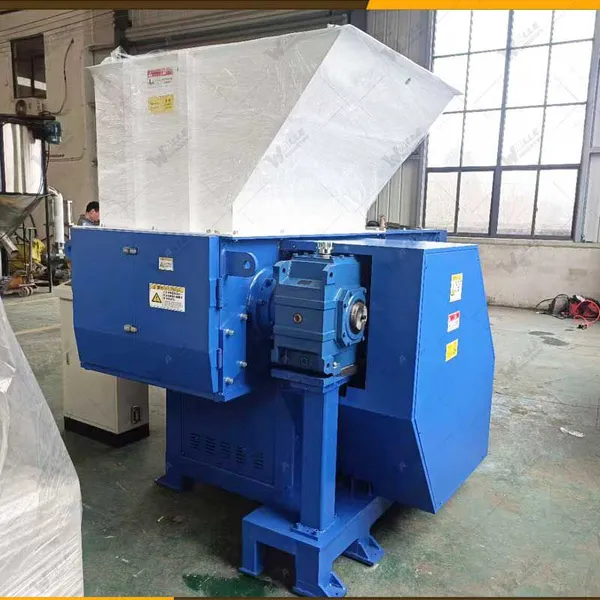 Rubber Hoses Shredder/Rubber Hoses Crusher of Recycling Machine With Ce photo-3