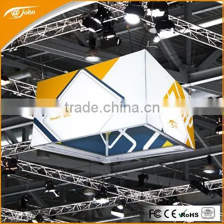 Double Sided Frameless Cube Advertising photo-2