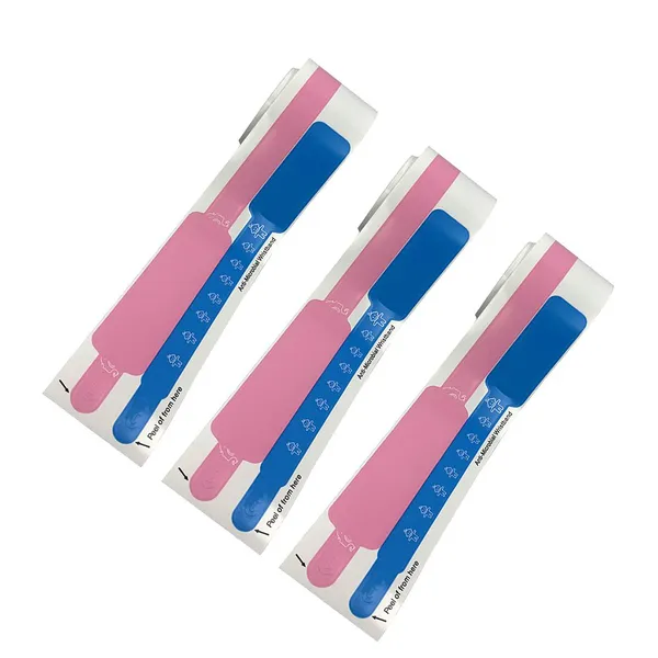 Direct Thermal Wristband for Hospital Patients Band Clinic Wristband - Waterproof ID Band With CE Certificate, Bulk Customizable photo-3