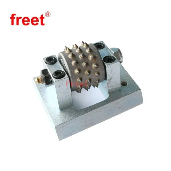 Premium Quality Stone Diamond Grinding Bush Hammer Rollers for Litchi Effect photo-3