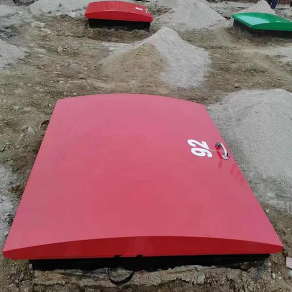 Gas Station Manhole Cover，load-bearing, Sealed, Watertight, Antiskid, Anti-static photo-5