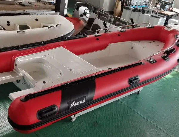 Fibre Reinforced Boat、PVC Thickening Boat Rib Boat Fiberglass Assault Boat，Yacht photo-2