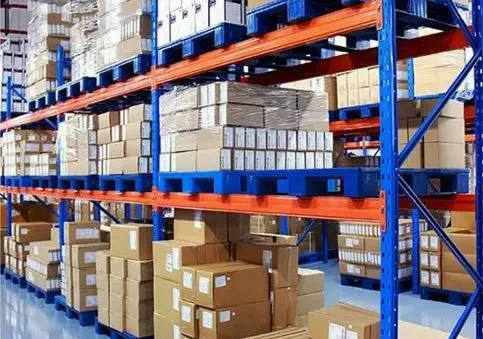 Metal Warehouse Rack Storage Shelf Shelving Pallet Metal Shelf Heavy Duty 100kg per Layer photo-5