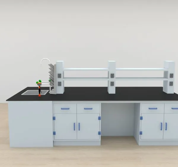 PP Central Laboratory Workbench photo-2