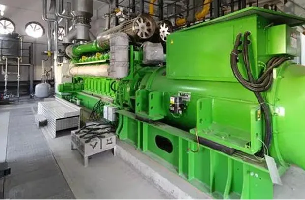 JICHAI Gas Generator Set 300-4000KW Land Marine Use photo-3