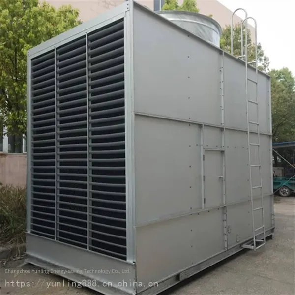 yunling energy-saving all-steel complete machine cross-flow small cooling tower suitable for circulating water cooling in shopping malls customized processing