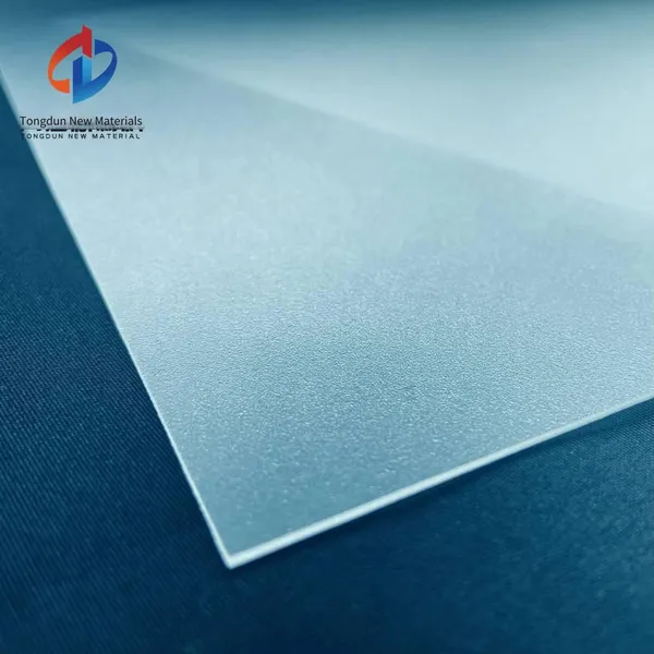 Tongdun Ionic Interlayer Film Laminated Glass Sgp Film, Direct Sale From Manufacturers in Guangdong and Jiangsu photo-3