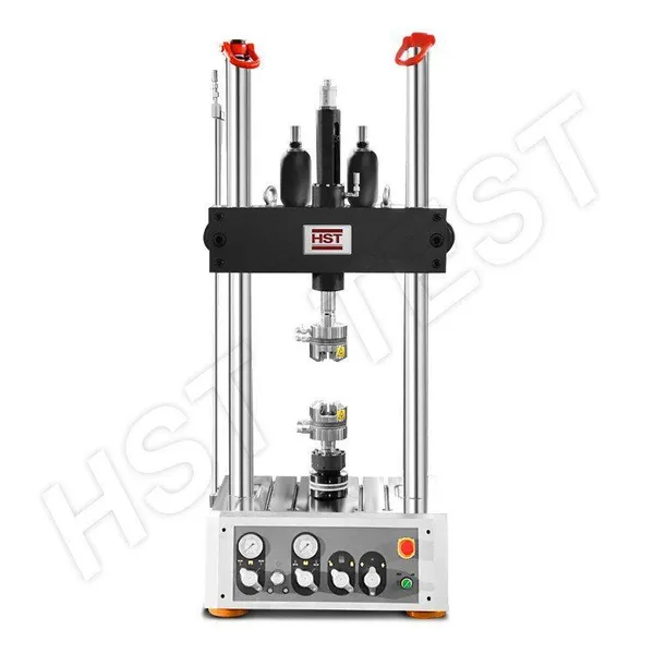 HST-HFT100C 100kN Electro-hydraulic Servo Dynamic Static Fatigue Testing System 100kN Fatigue Testing Machine photo-3