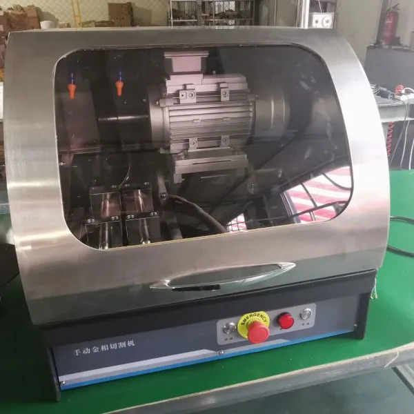 HST DTQ-5 Low Speed PreciseMetallographic Specimen Cutting Machine photo-4