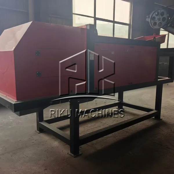 E-Waste and Metal Melting Slag Recycling Sorting Machine Zinc Material Eddy Current Separator photo-2