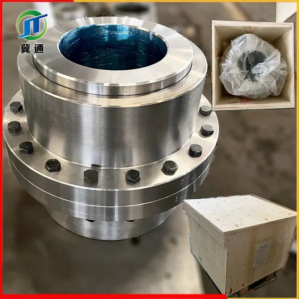 Professional Gear Coupling Manufacturer: Drum Tooth (High Torque/Misalignment) & Straight Tooth for Heavy Industries (Mining/Steel/Mill) photo-5