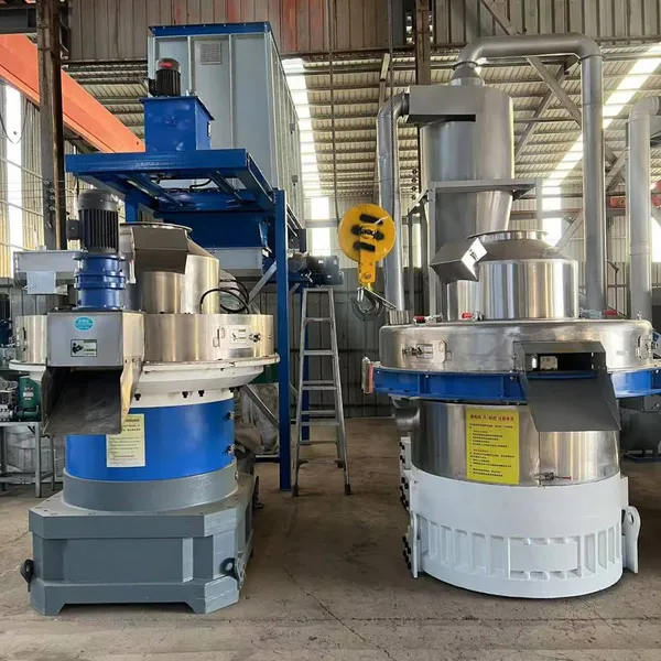 High-yield Biomass Wood Chip Pellet Machine, Straw and Sawdust Pelletizer, Large-scale Fuel Production Machine photo-2