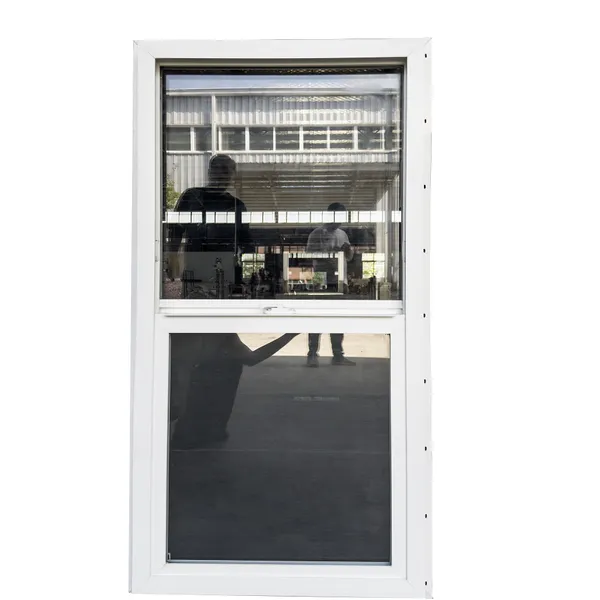82 Pvc Single Hung Window- Made in China photo-3