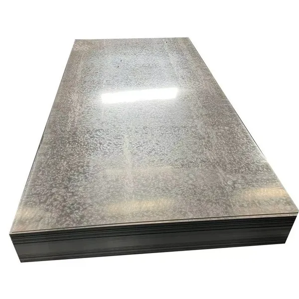 Factory Good Sale Gi Material Z50-275 Hot Dipped Galvanized Steel Sheet photo-4