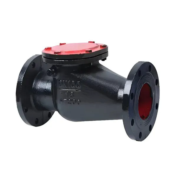 H44T-16Q Rotary Check Valve One-way Check Valve Flange Hard Seal Check Valve Ductile Iron photo-3