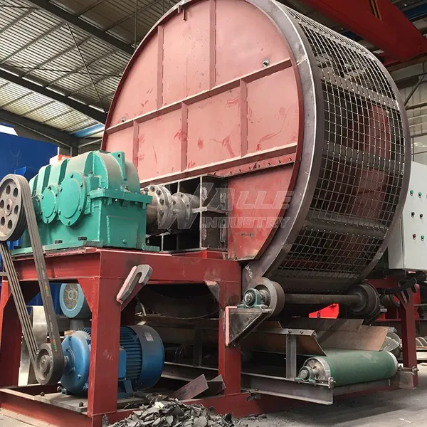 Best Price High Quality Tire Shredder Manufacturer photo-1