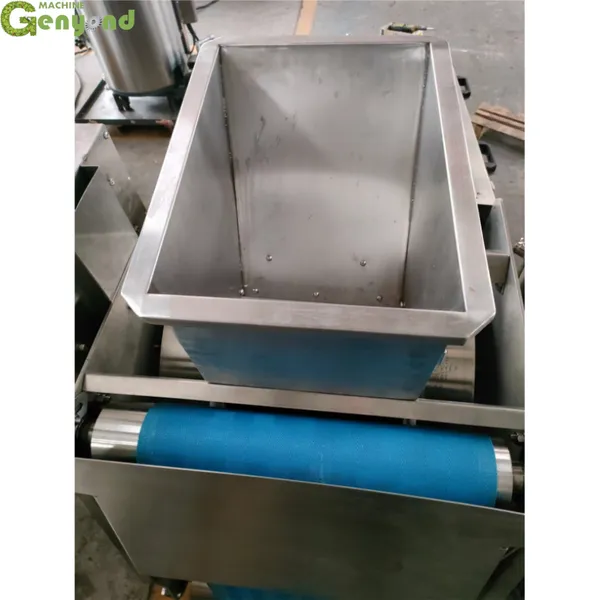 Large Capacity Belt Juicer for Apple Pear Pineapple Carrot Cactus Belt Press Filter Juice Extractor photo-2