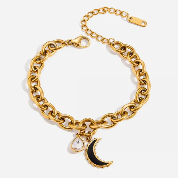 Factory Direct 18K Gold PVD Coated Stainless Steel Bangle With Quick Sampling
