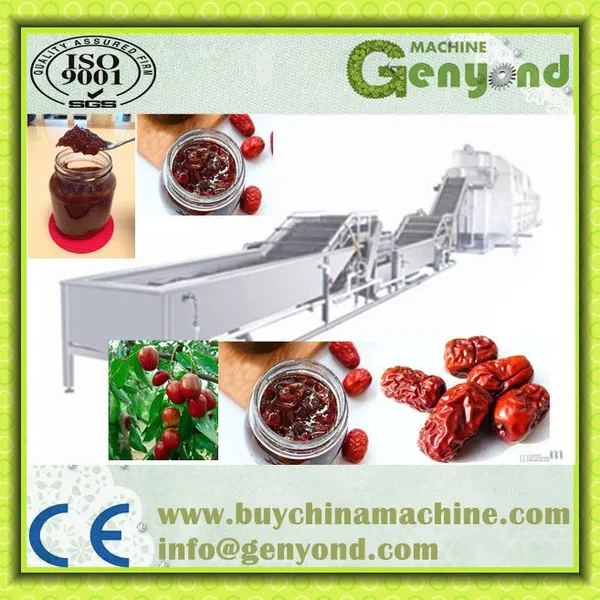 Arabic Date Honey Production Line / Jujube Syrup Processing Line / Date Syrup Making Equipment photo-2