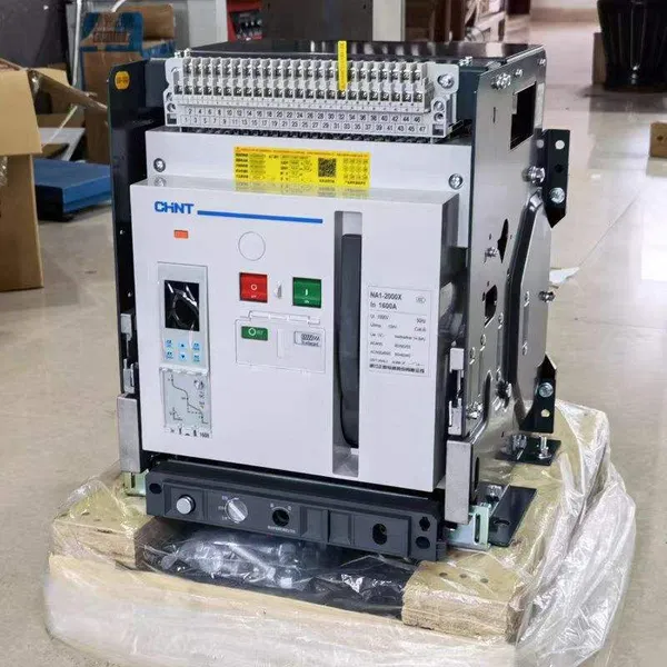 Na1 1000X Electric Drawer Breaker with Remote Control 1600A 4P Industrial Use