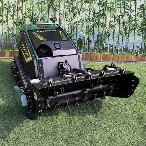 Overgrown Fields Vegetation Reclamation MTSK1000 Remotely Controlled Multi-functional Flail Mower
