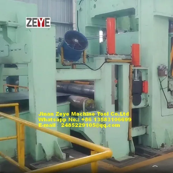 2.Zero Scrap & High Precision: Advanced Moving Shear for Steel Processing Z2CL-14X2000