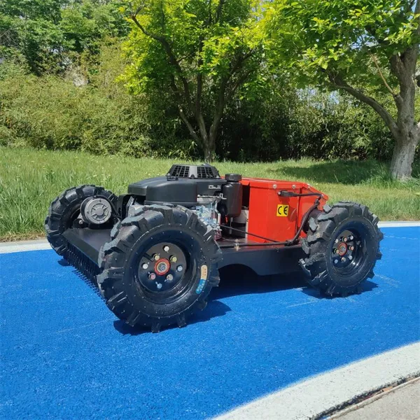 Loncin 224CC 9HP Gas-Electric Hybrid Single Cylinder Industrial Blade Rotary Remote Control Brush Cutter photo-3