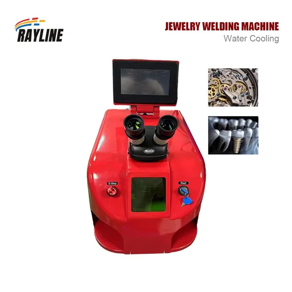 Desktop Jewelry Laser Welder 100W Micro Spot Welding Machine for Ring Sizing Chain Link Jewelry Repair photo-2