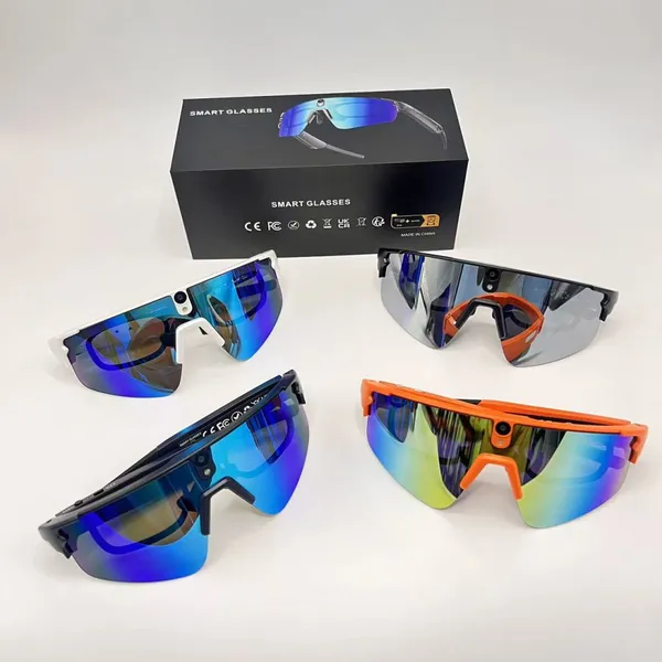 Smart Glasses Bluetooth Music AI Wifi Open-Ear Sport Fashion photo-3