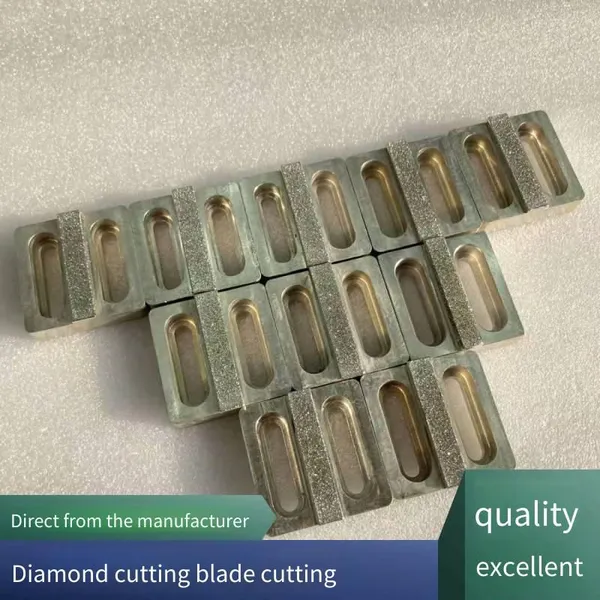 Kemei Electroplated Diamond Grinding Blocks, Cutting Disc Sharpening, Multiple Styles for Processing and Supply, Abrasives and Grinding Tools photo-3