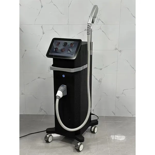 Portable 100W Opt Diode Facial Treatment Device With ABS Housing and 7-inch LCD Display photo-3