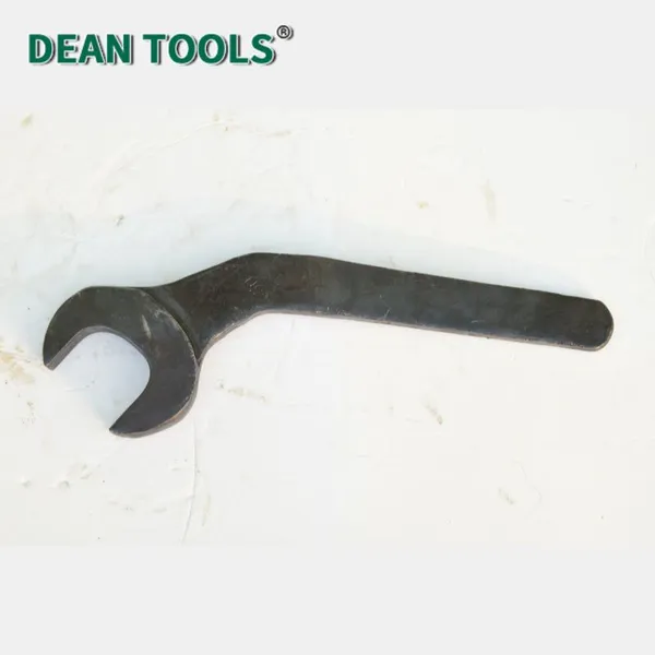 Carbon Steel Bent Handle Single Open Wrench 1200N.m Max Torque 5000 Cycle Tested 12mm Size photo-5