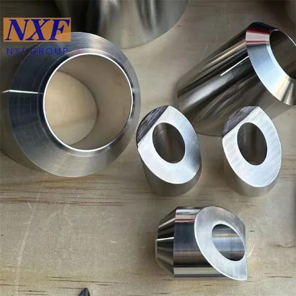 NXF UNS N10276 2.4819/NiMo16Cr15W/C276 OD DN15-1200 Class 3000-9000 Nickel Alloy Forging Technology Butt Welding Latrolet photo-4