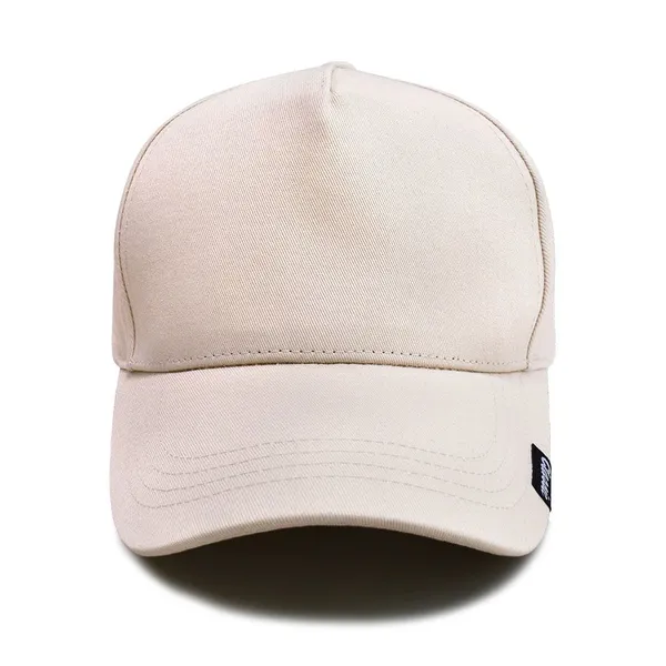 14 Years Certified Hat Manufacturer Bulk Wholesale OEM ODM Premium Brass Buckle Cotton Blank Cap photo-4