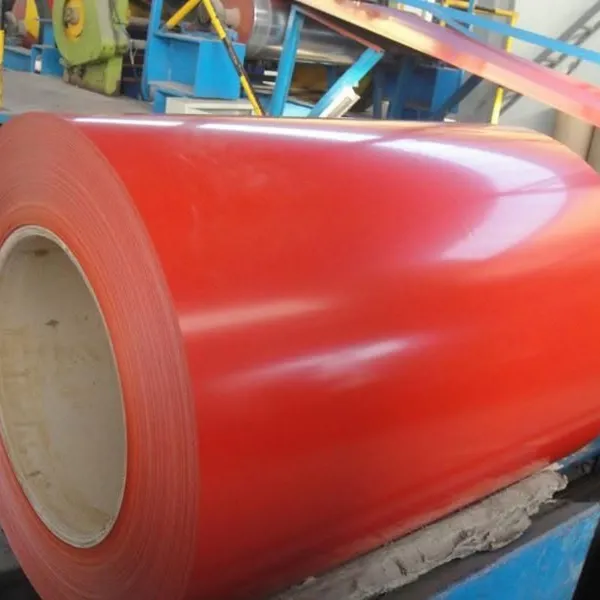 In Stock PPGI PPGL Color Coated Steel Coil Prepainted Galvanized Coil Custom RAL Color With Slitting Service
