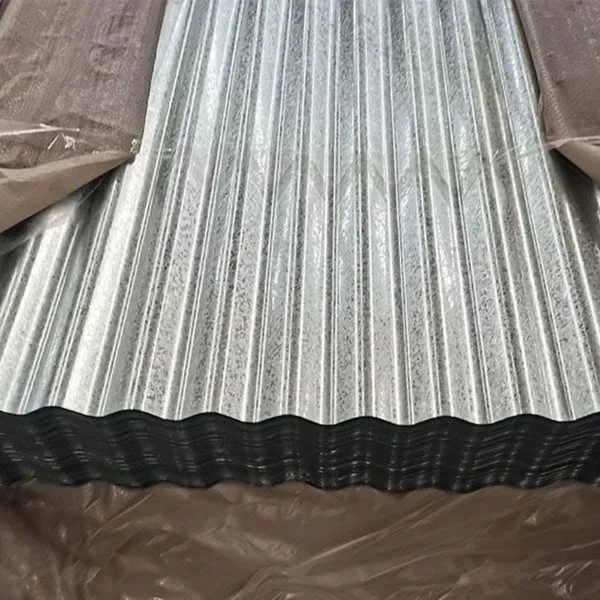 Galvanized Corrugated Steel Sheet / GI Roof Sheet In Stock