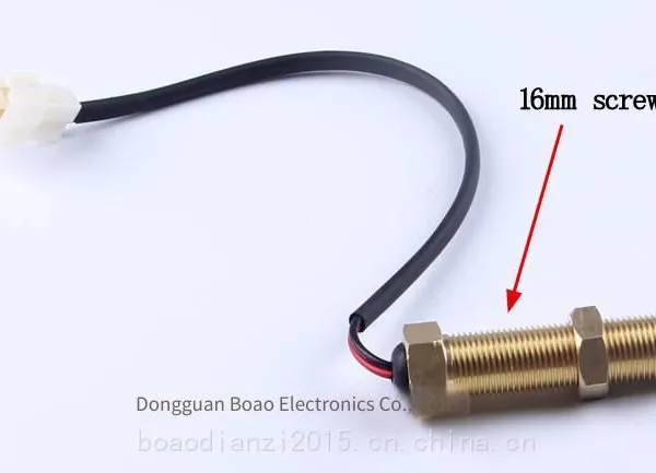 Diesel Engine Speed Sensor, Magnetoelectric Speed Sensor, Made of All-copper Material, M16 and M18 Threads Can be Customized photo-5