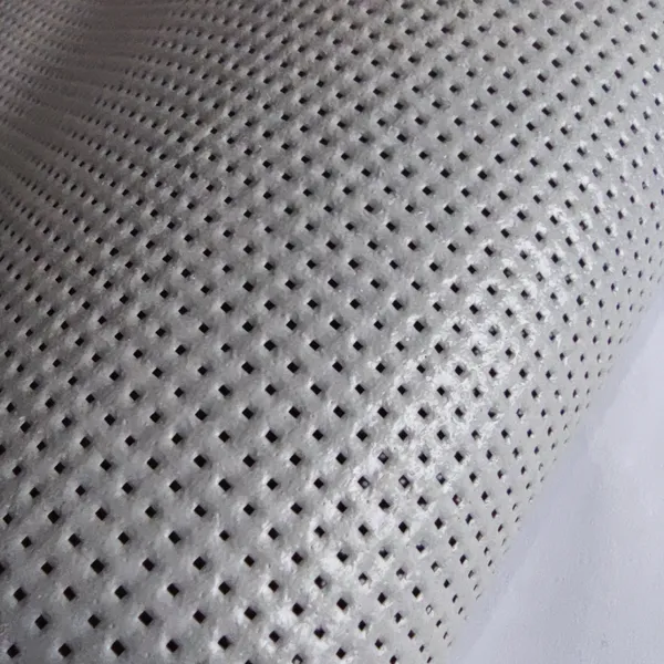 Tecido de Malha Revestido com Plástico de Alta Resistência Tensil, Resistência à Quebra de 1500N/5cm para Sombreado Arquitetônico