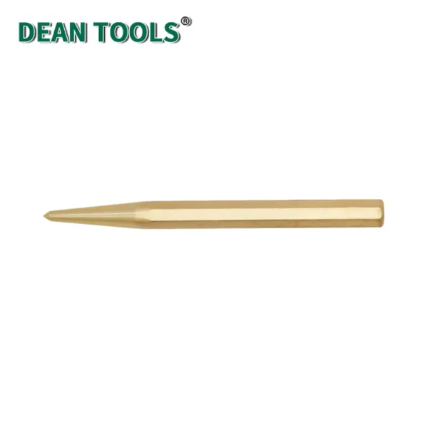 Non-Sparking Drift Pin Punch Barrel Straight Punch Spark Free Safety Tool Aluminum Bronze photo-2