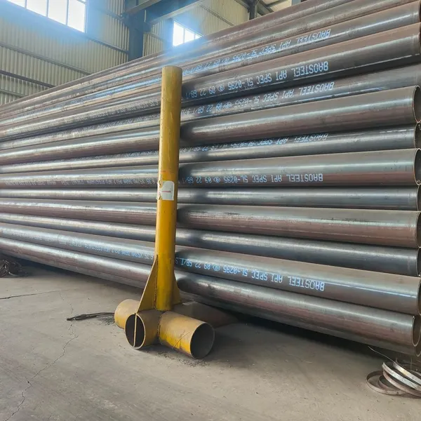 Q235 Grade Welded Steel Pipe | Electric Resistance Welded | Export Supply photo-2